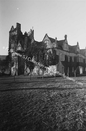 CARRICK CASTLE  VIEW FROM NORTH  MORNING TIME